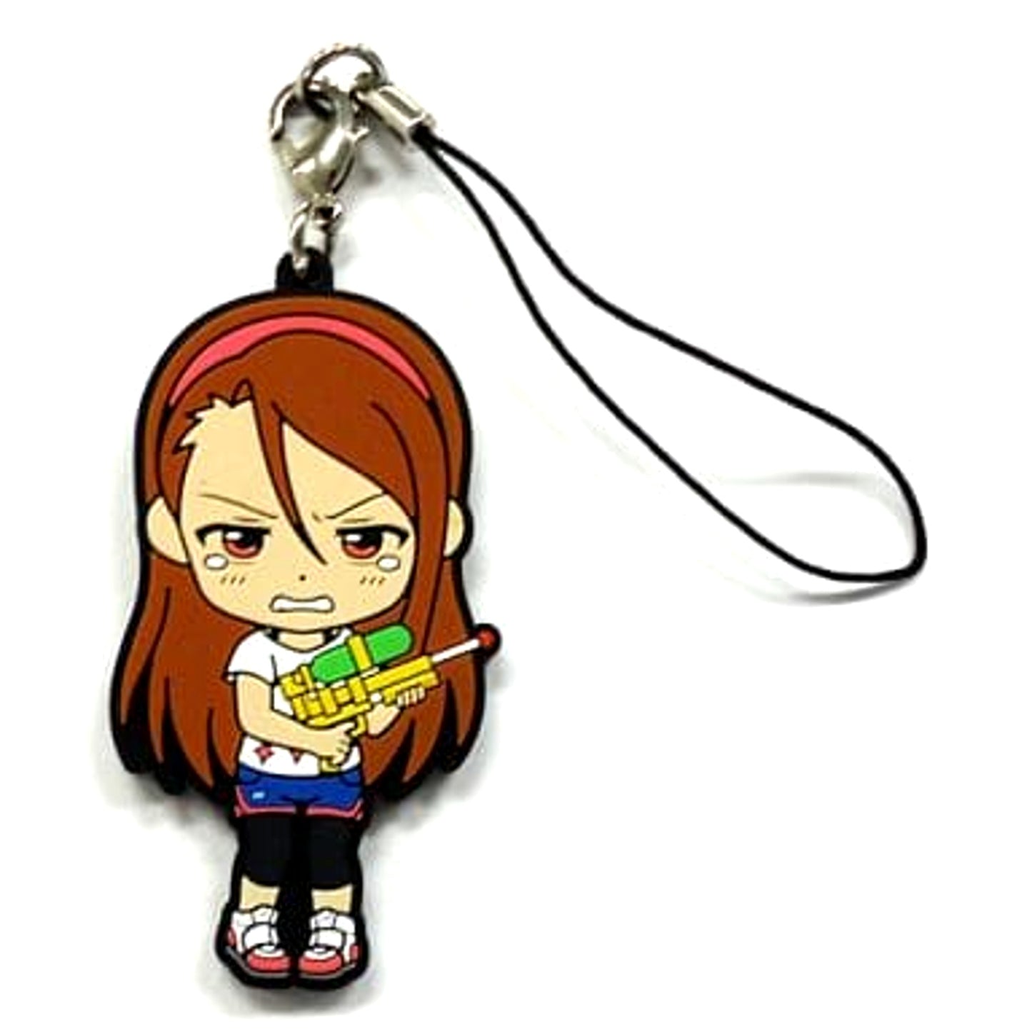 THE IDOLM@STER Movie Beyond the Brilliant Future! Iori Minase Ichiban Kuji Rubber Charm Prize H [USED]