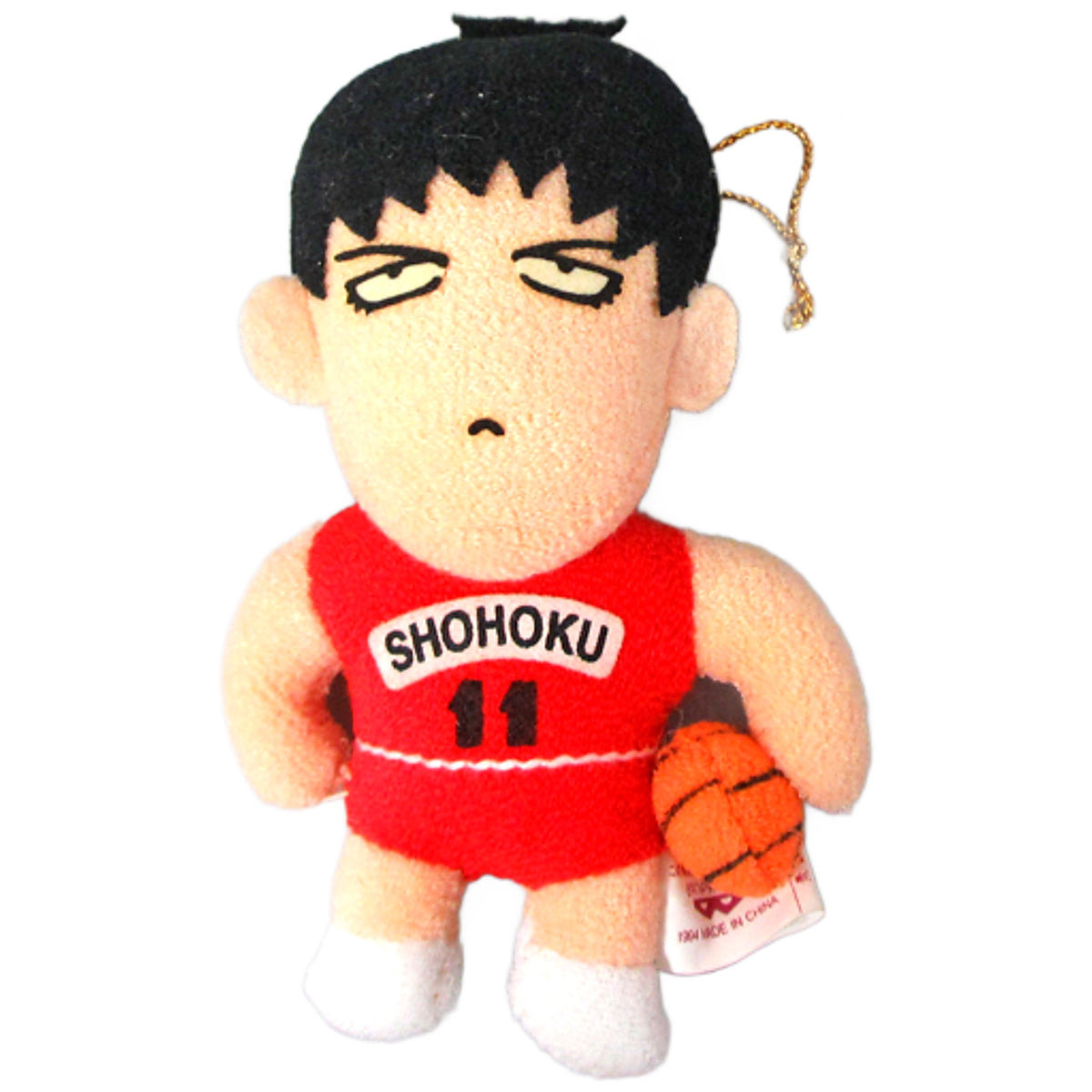 Kaede Rukawa Slam Dunk Toru Toru Mascot [USED]