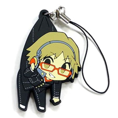 Persona 4: Golden Yosuke Hanamura Tsumamare Strap Dengeki Maoh Exclusive October 2014 Issue Supplement Keychains [USED]