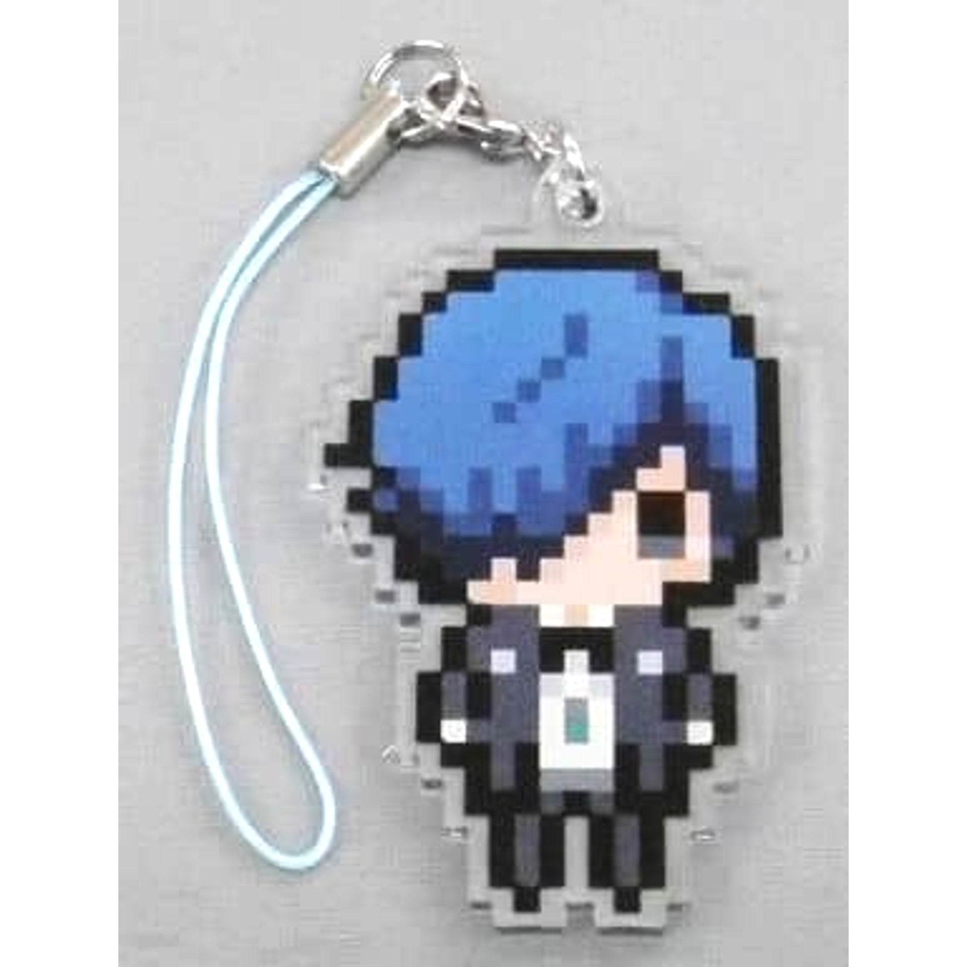 Persona 3 The Movie Makoto Yuki Petitbit Petite Bit Strap Collection Keychains [USED]