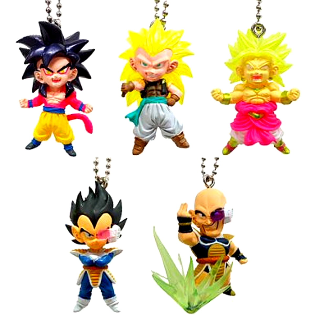 Set of 5 Dragon Ball Kai Ultimate Deformed Mascot The Best 07 [USED]