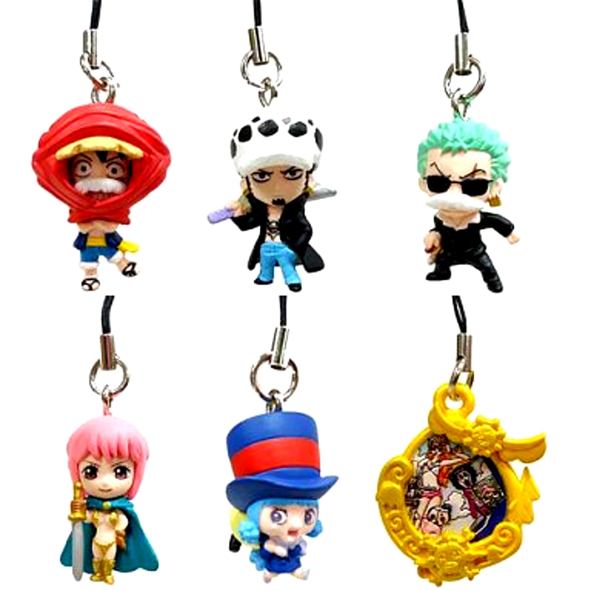Set of 6 One Piece Strap To Green Bit! [USED]