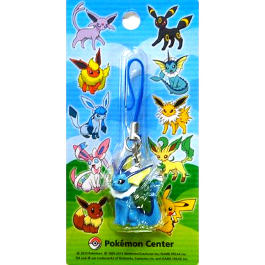 Vaporeon Figure Strap Pokemon Pokemon Center Limited [USED]