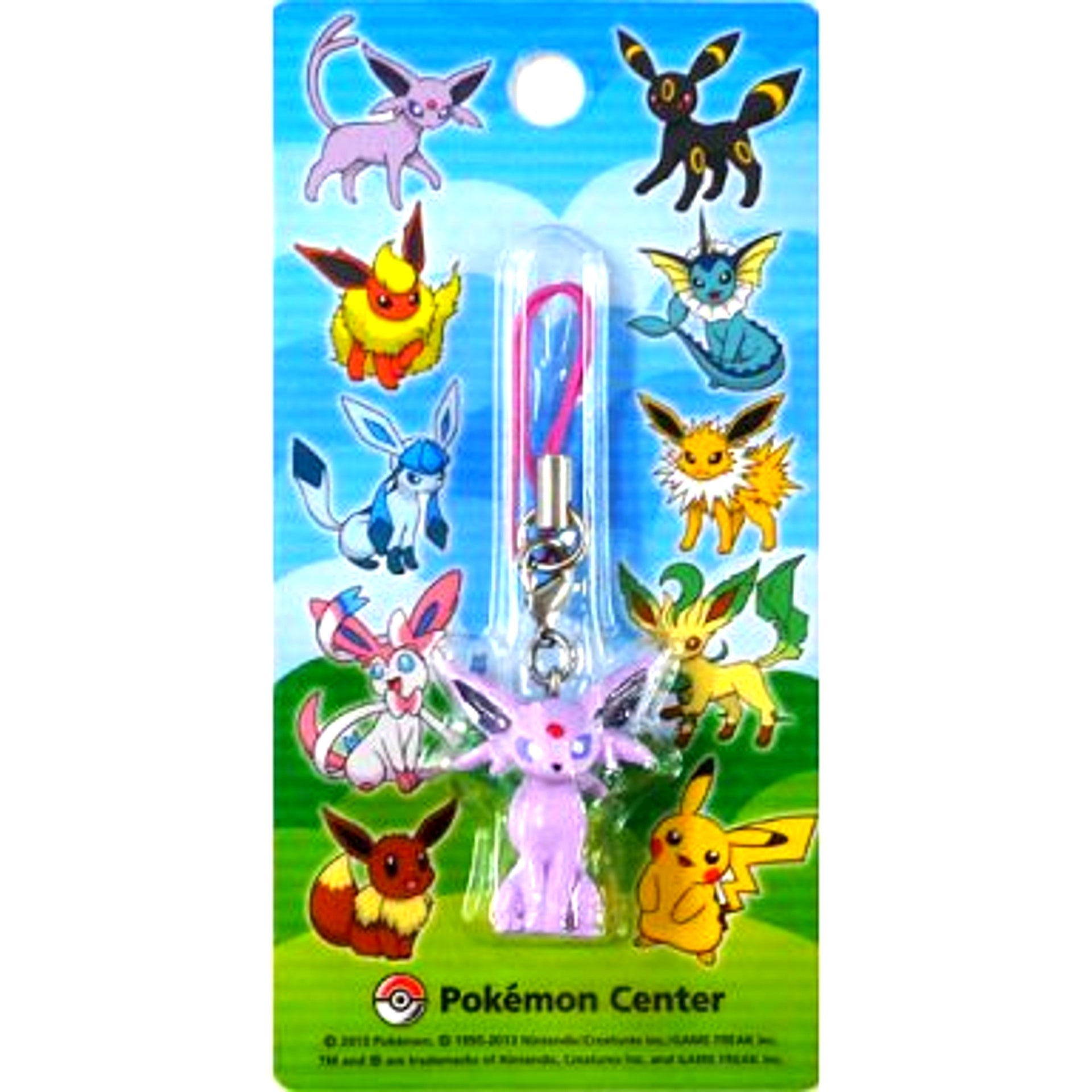 Espeon Pokemon Figure Strap Pokemon Center Ltd [USED]