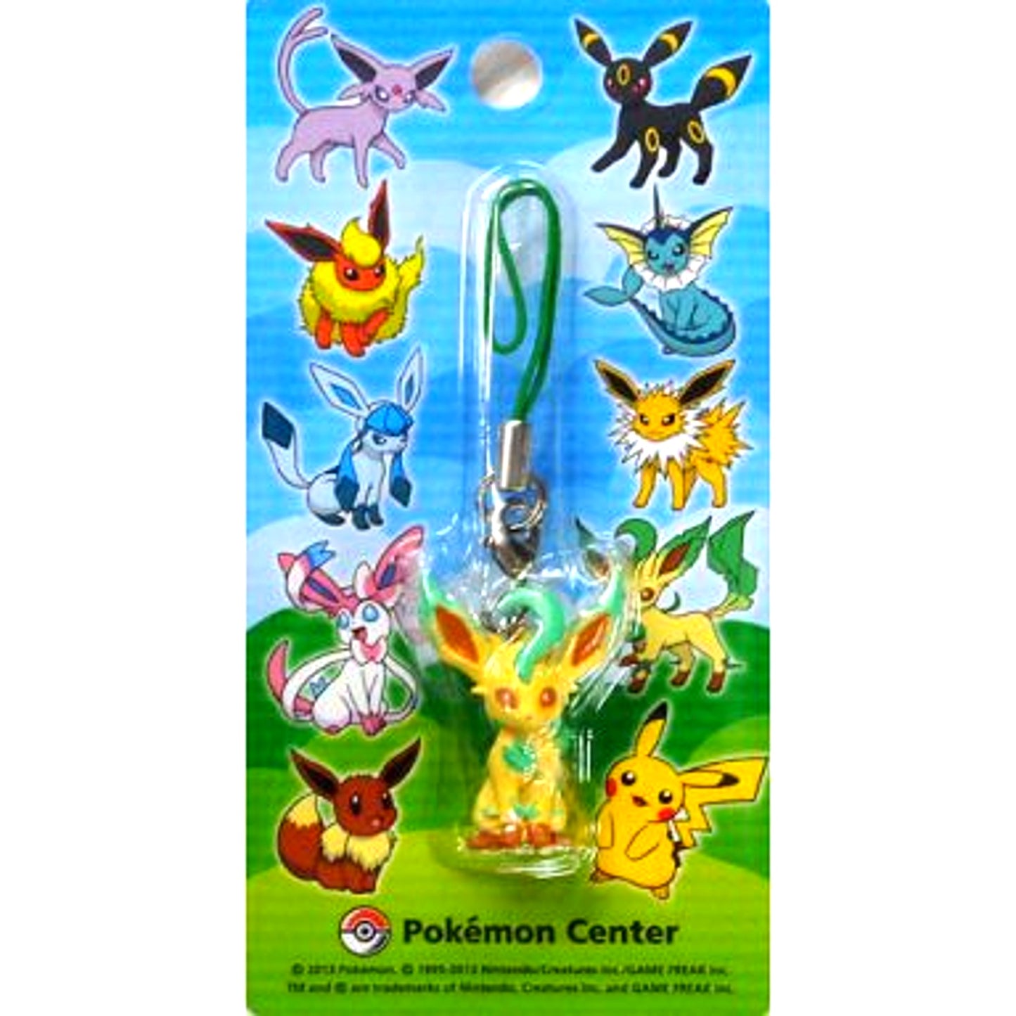 Leafeon Figure Strap Pokemon Pokemon Center Limited [USED]