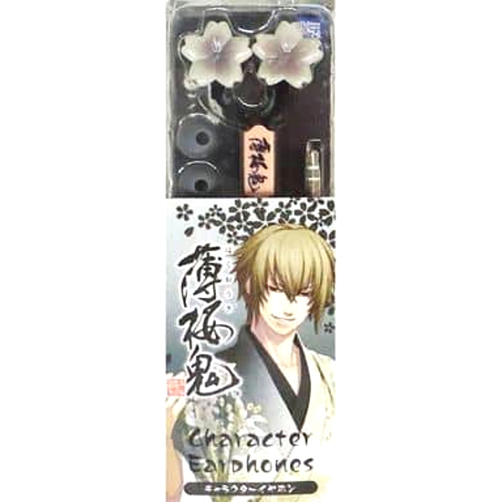 Chikage Kazama Hakuoki Shinsengumi Kitan Character Earphones [USED]