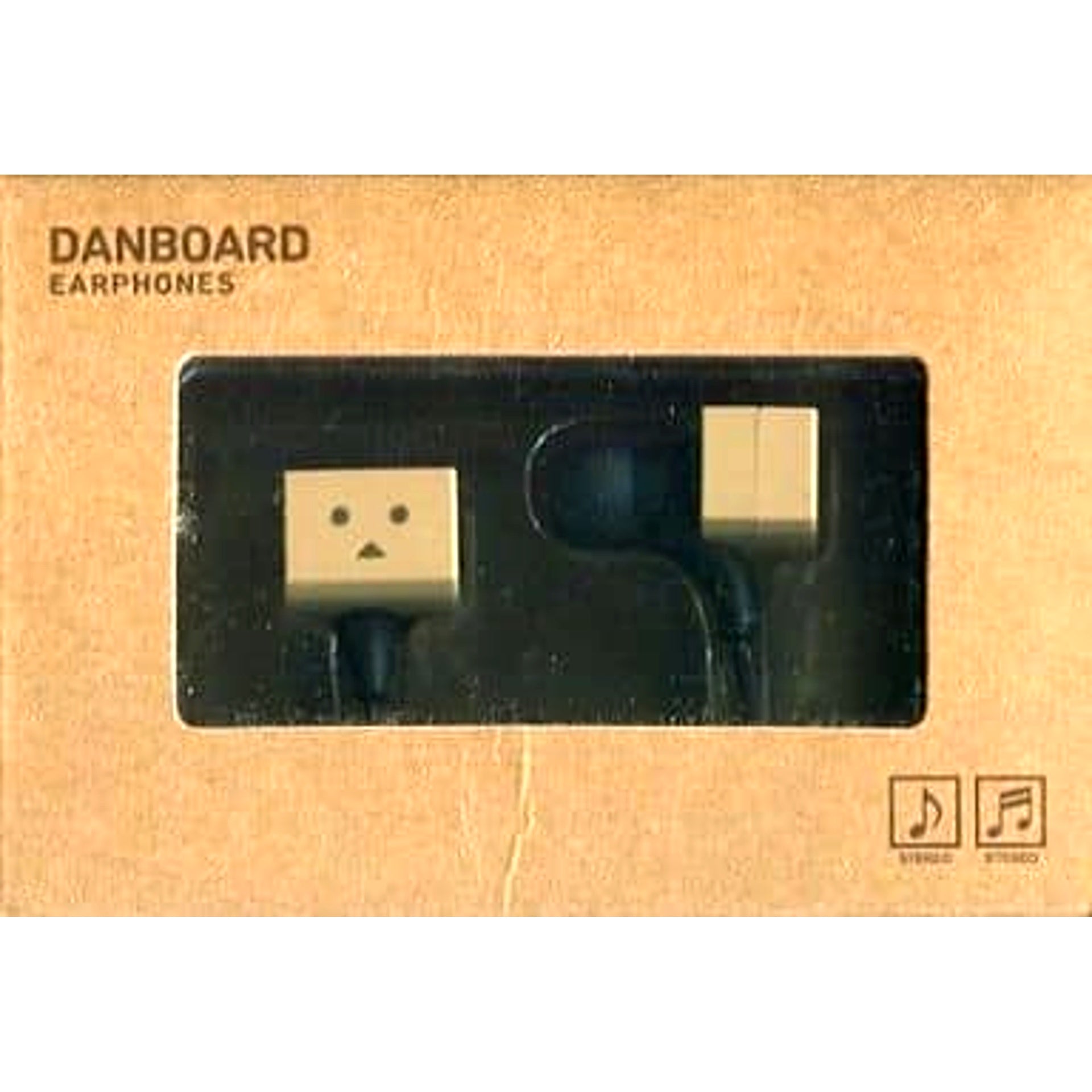 Danbo Yotsuba&! Earphones [USED]
