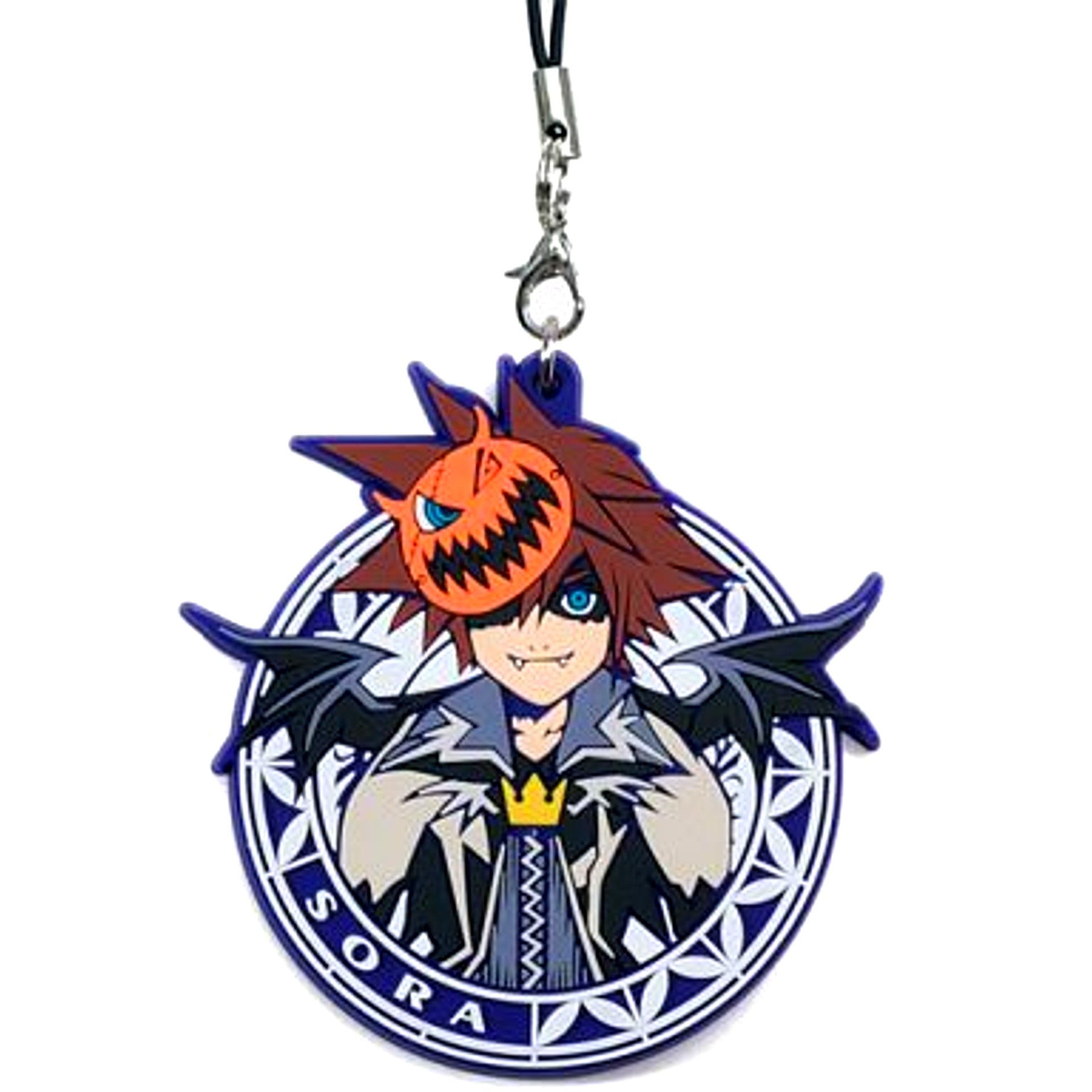 Sora Kingdom Hearts HD 2.5 Remix Trading Rubber Strap [USED]