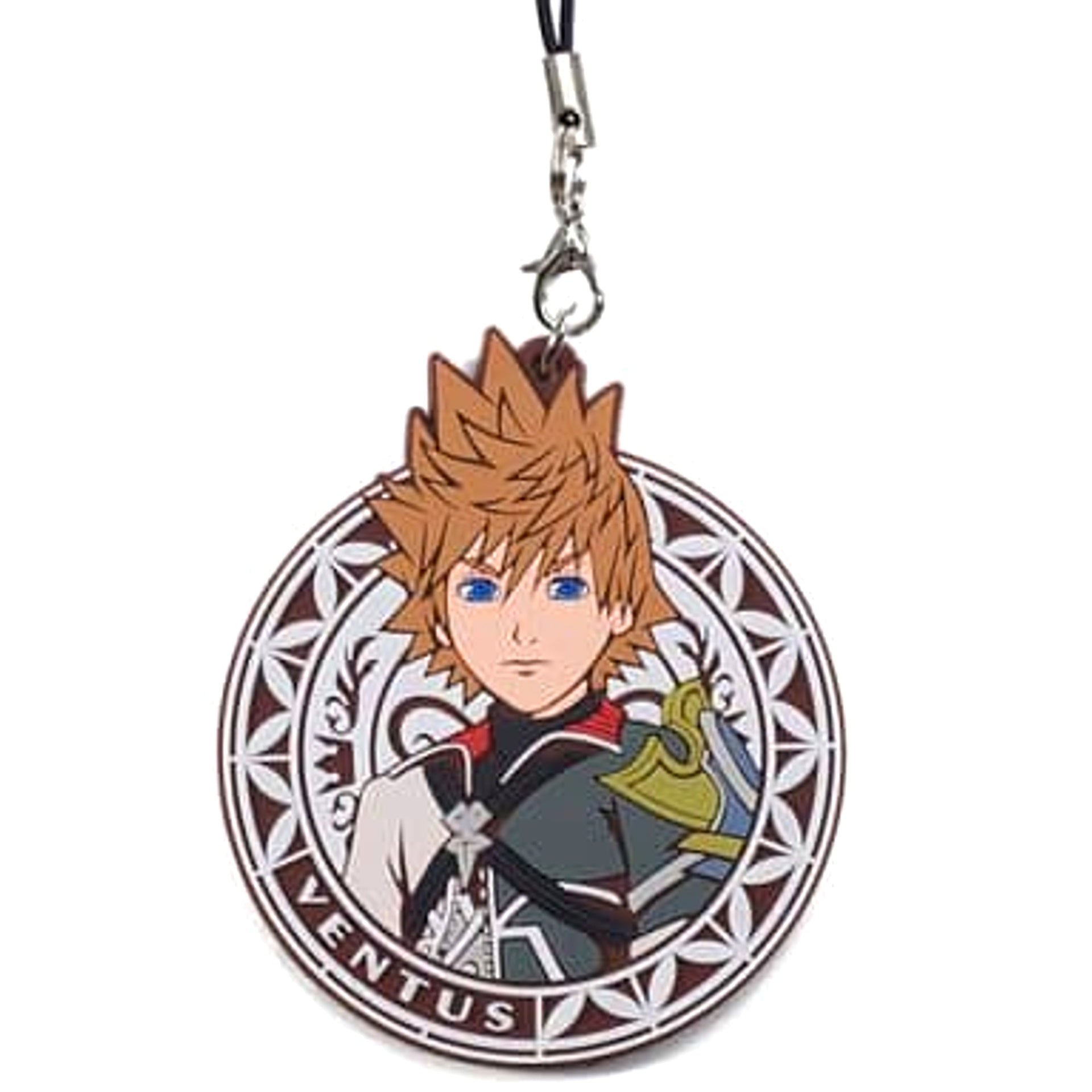 Kingdom Hearts HD 2.5 ReMIX Ventus Trading Rubber Strap Keychains [USED]