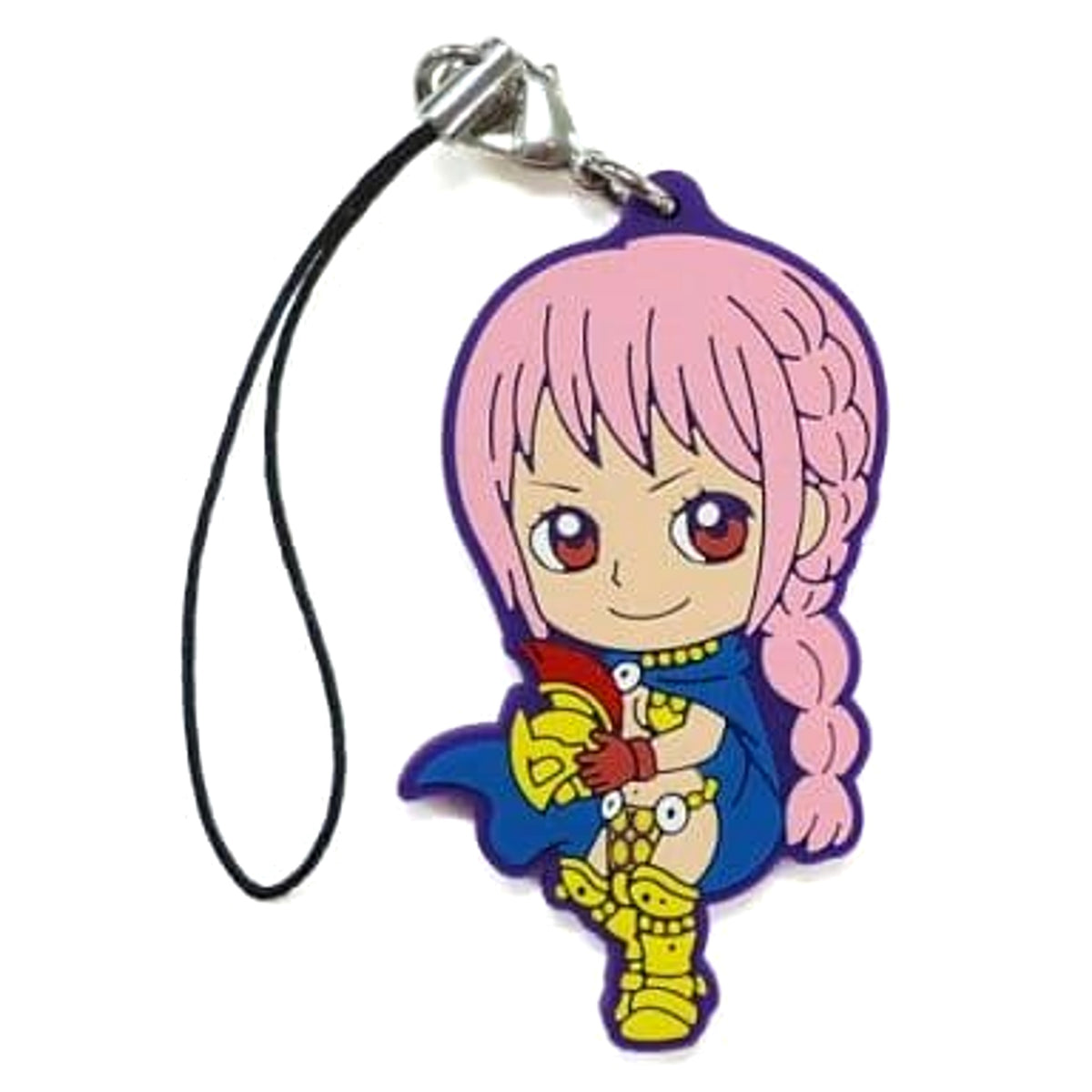 One Piece Rebecca Ichiban Kuji Dressrosa Arc Rubber Charm Prize I Keychains [USED]