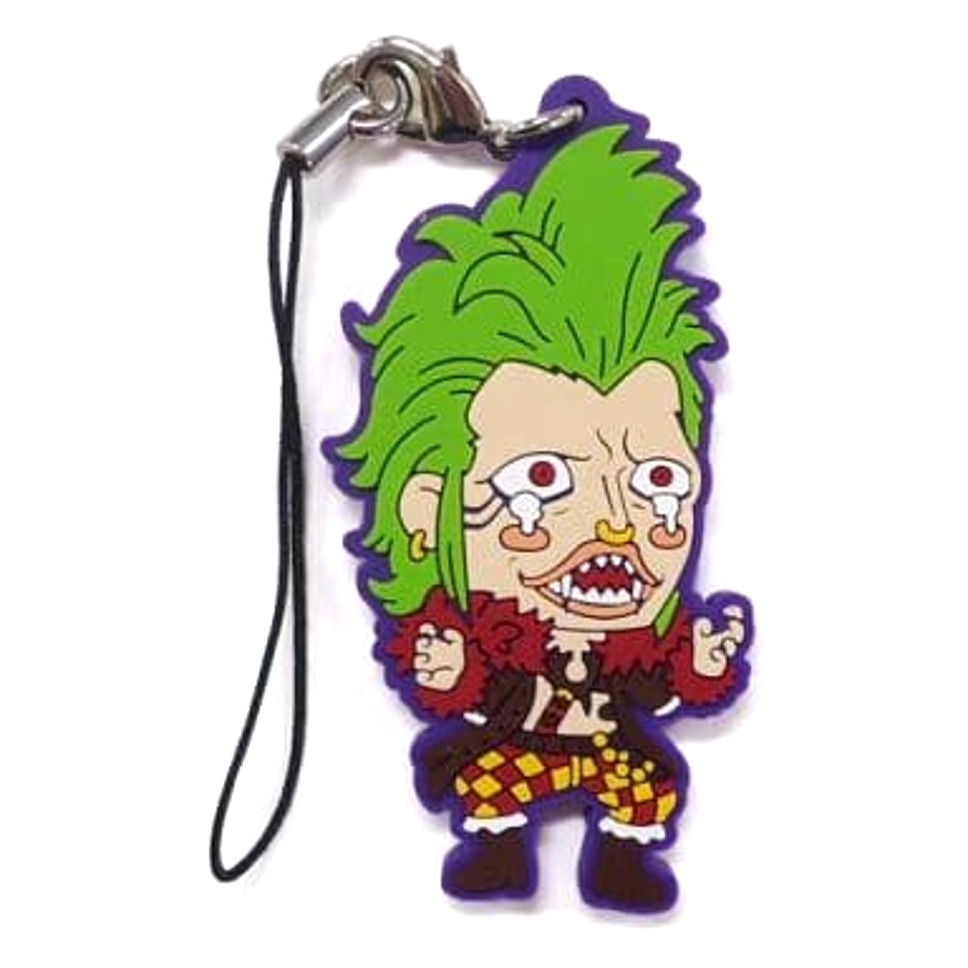 One Piece Bartolomero Ichiban Kuji Dressrosa Arc Rubber Charm Prize I [USED]