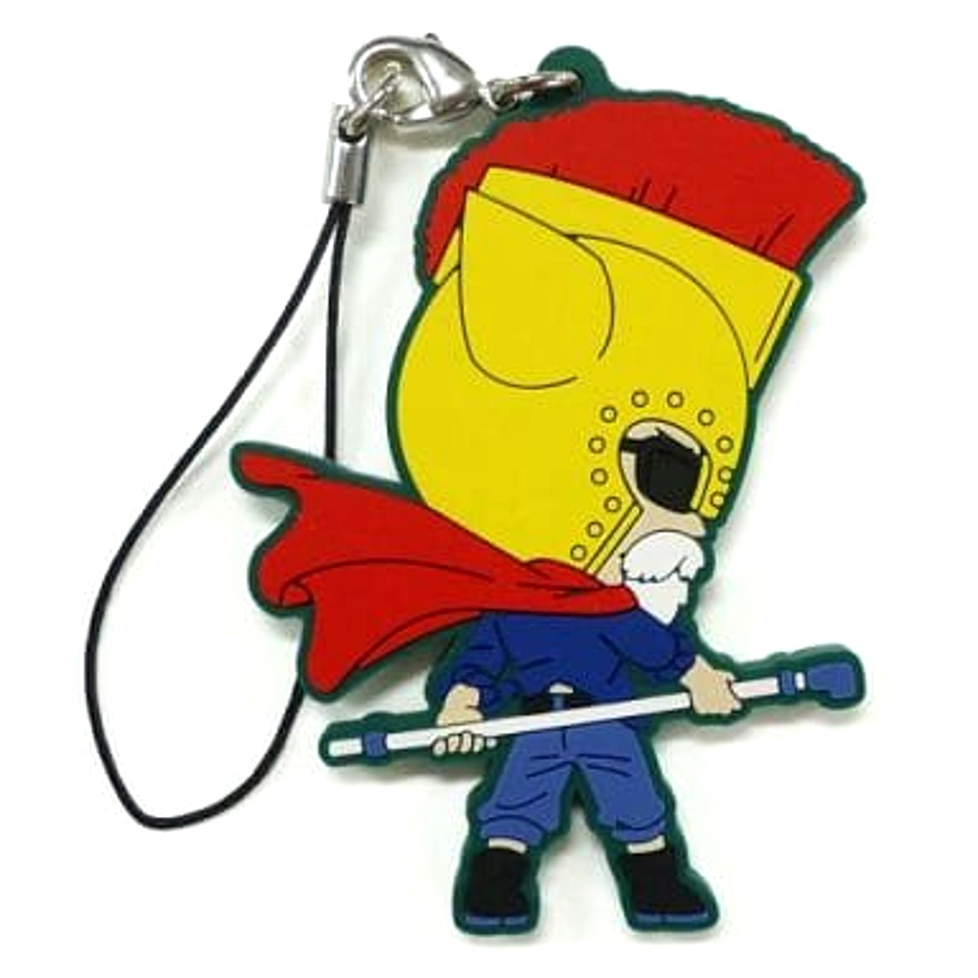 One Piece Sabo Ichiban Kuji Dressrosa Arc Rubber Charm Prize I Keychains [USED]