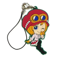 One Piece Koala Ichiban Kuji Dressrosa Arc Rubber Charm Prize I Keychains [USED]