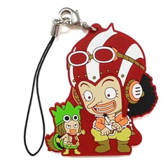 One Piece Usopp Ichiban Kuji Dressrosa Arc Rubber Charm Prize I Keychains [USED]