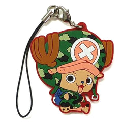 One Piece Tony Tony Chopper Ichiban Kuji Dressrosa Arc Rubber Charm Prize I Keychains [USED]