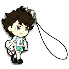 Haikyu!! Toru Oikawa Ichiban Kuji Kyoteki Gekitostu! Rival Rubber Strap Prize G Keychains [USED]