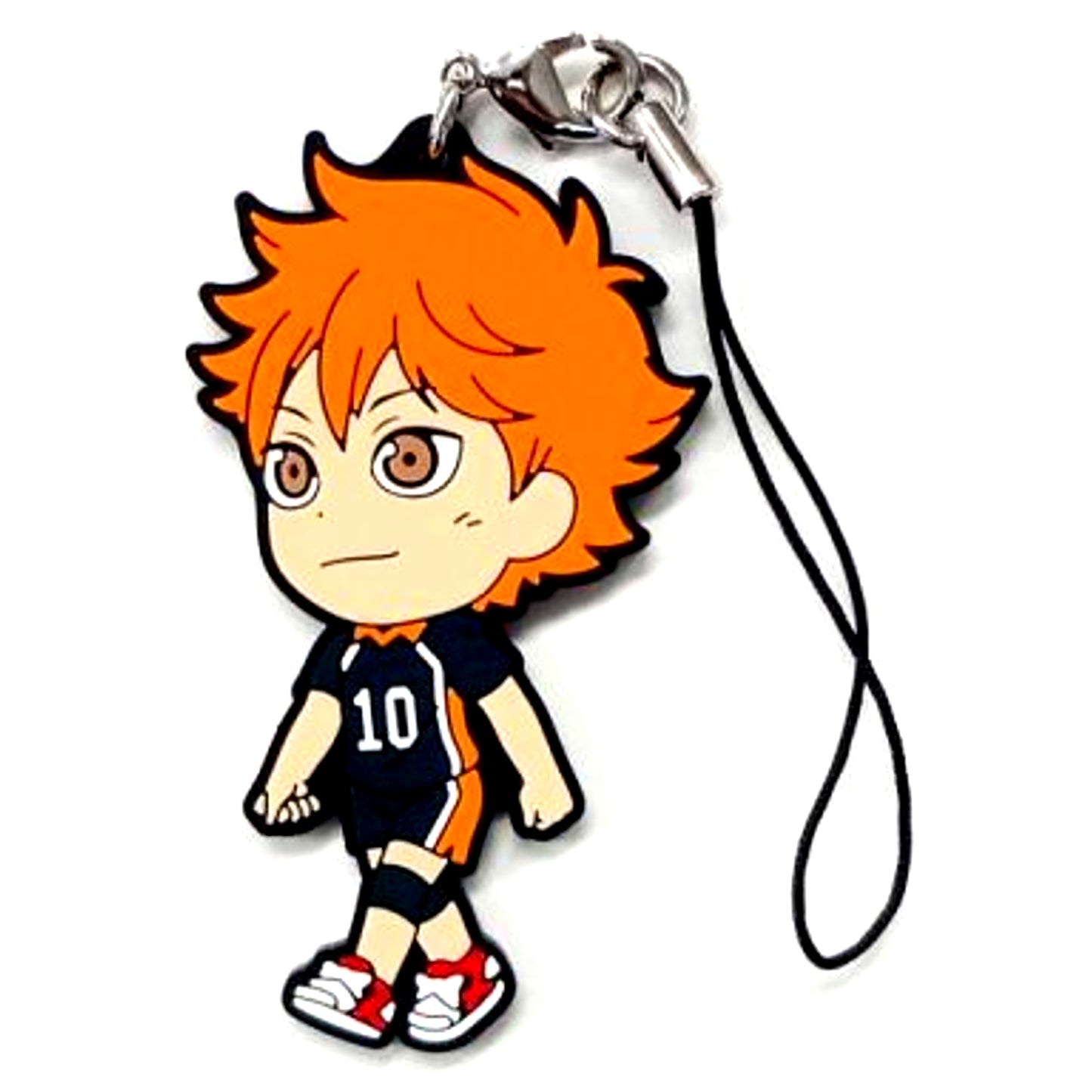 Shoyo Hinata H Prize Karasuno Rubber Strap Ichiban Kuji Haikyu Kyoteki Gekitotsu [USED]