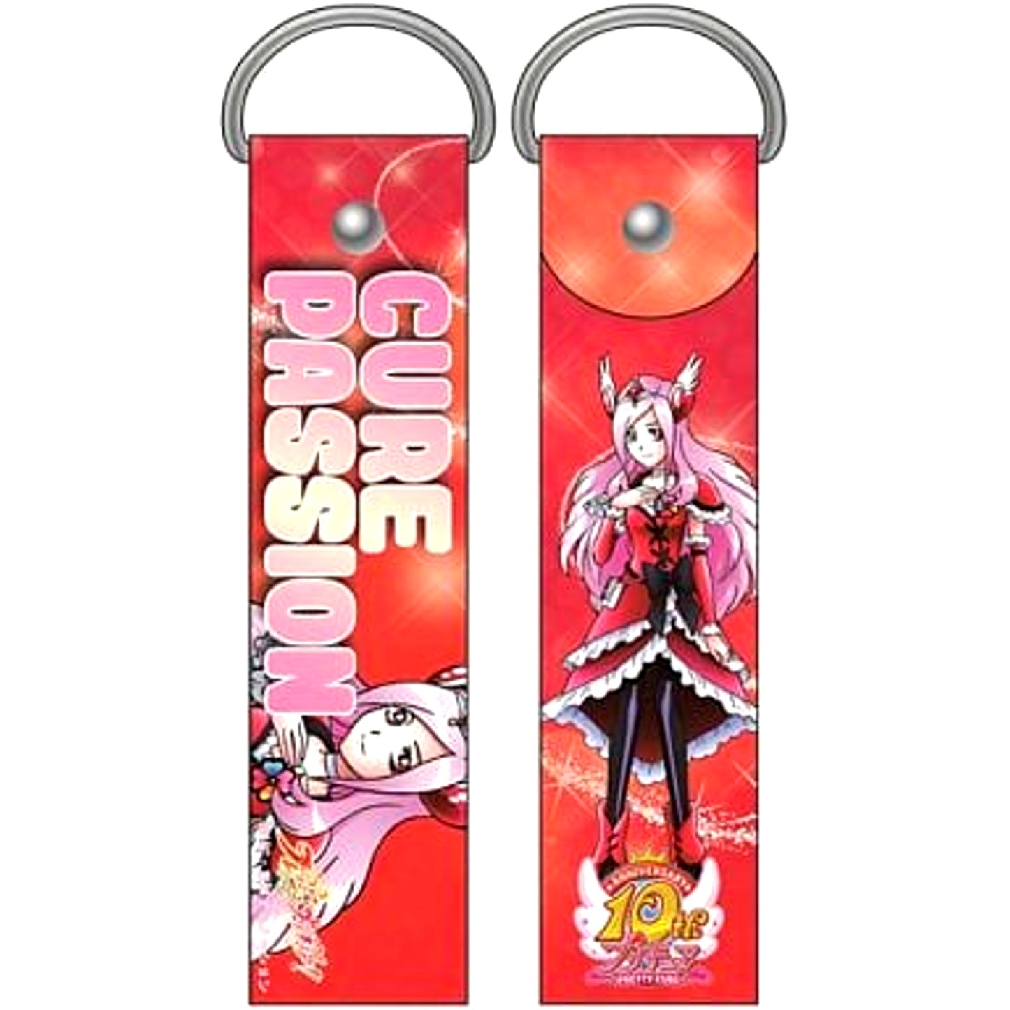 Cure Passion Deka Strap Fresh PreCure! [USED]