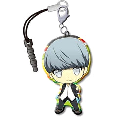 Persona 4: Golden Yu Narukami Trading Metal Charm Straps Charm [USED]