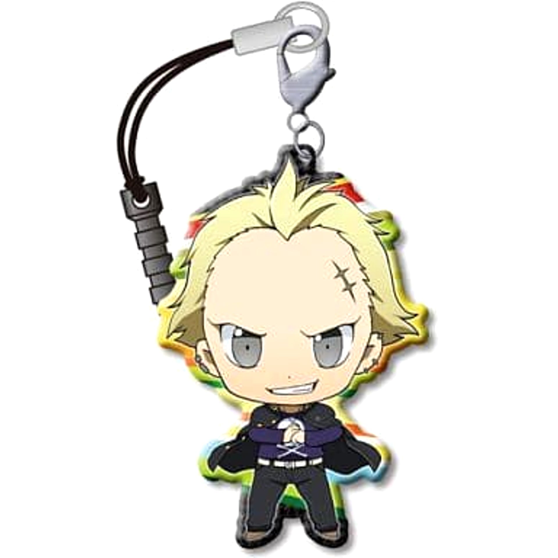 Persona 4: Golden Kanji Tatsumi Trading Metal Charm Straps Charm [USED]