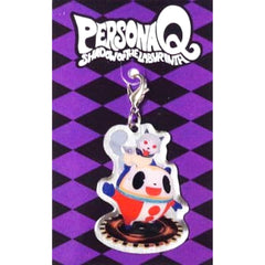 Persona Q: Shadow of the Labyrinth Koromaru Kuma Metal Charm Persona Q Character Umbrella Giveaway Campaign Commemorating 3DS Game Release Prize B Charm [USED]