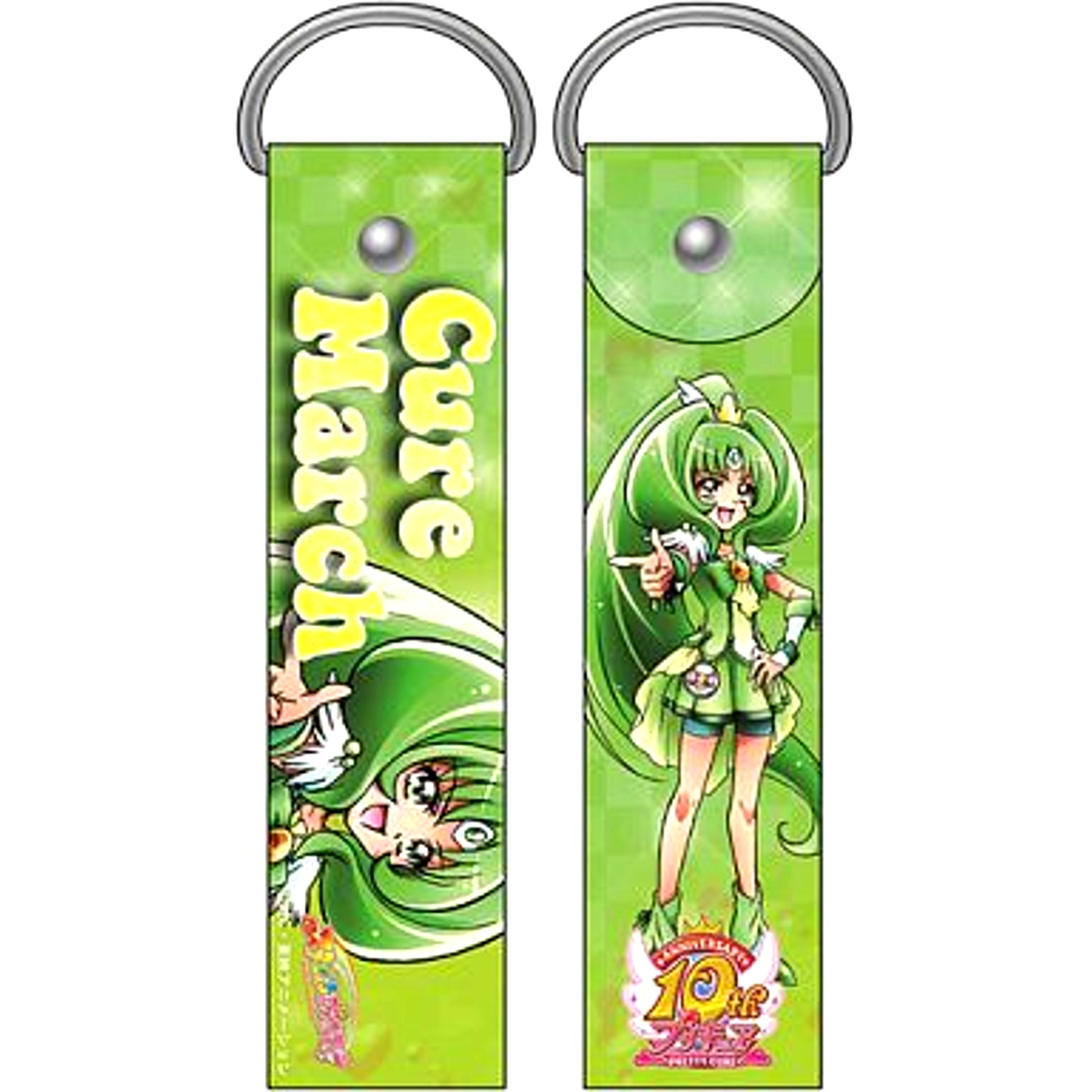 Cure March Smile PreCure! All Characters Deka Strap [USED]