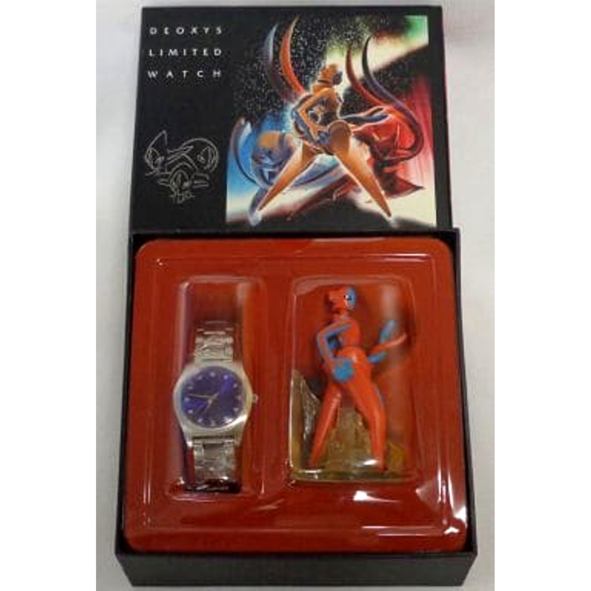 Pokemon Deoxys Limited Watch Pokemon Center Online Exclusive [USED]