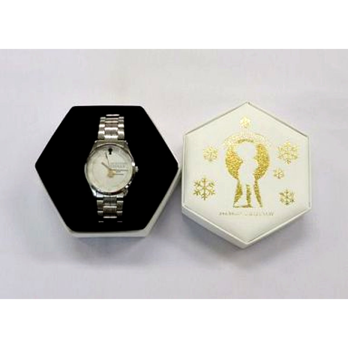 Detective Conan Premium Collection 2011 15th Anniversary Official Watch White Time [USED]