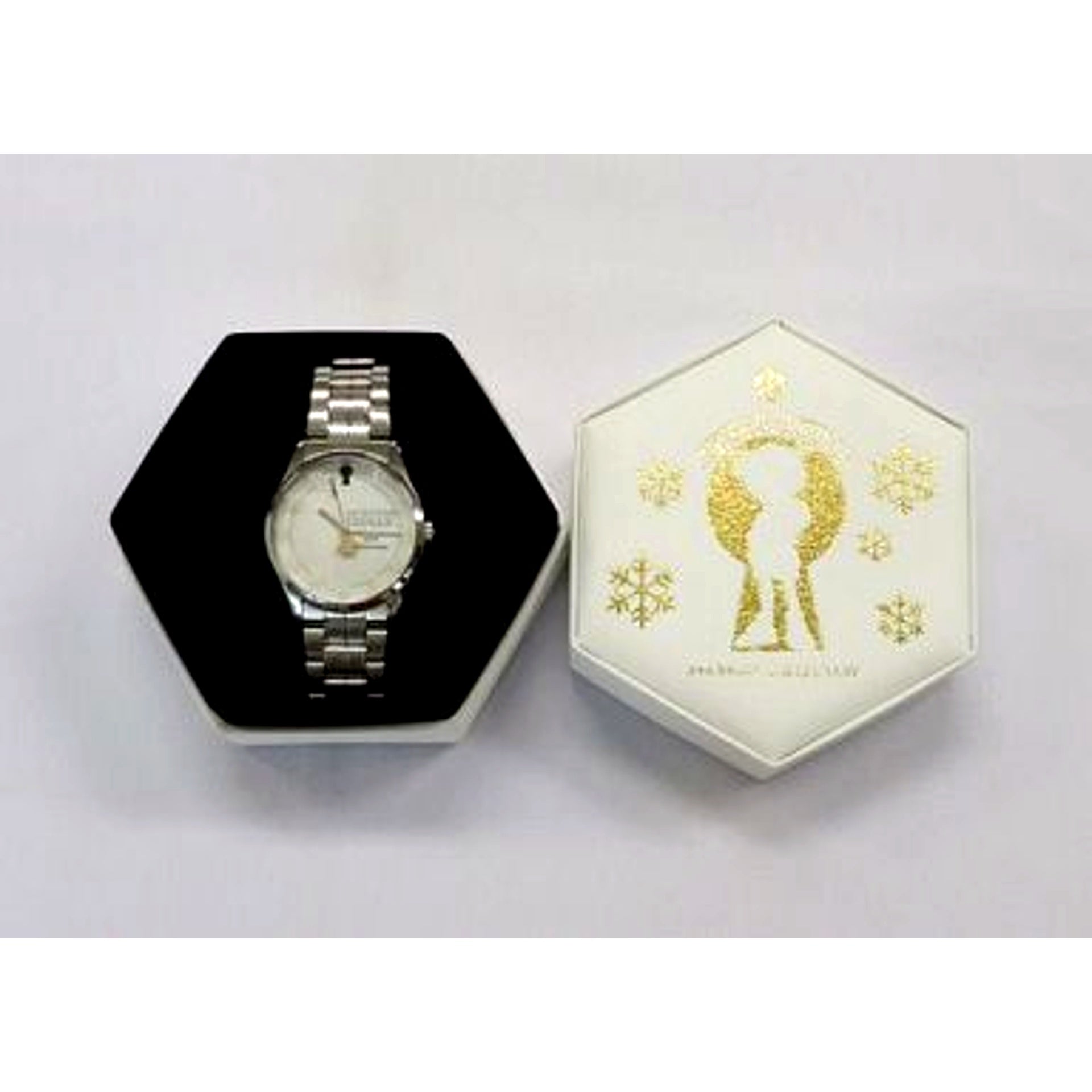 Detective Conan Premium Collection 2011 15th Anniversary Official Watch White Time [USED]
