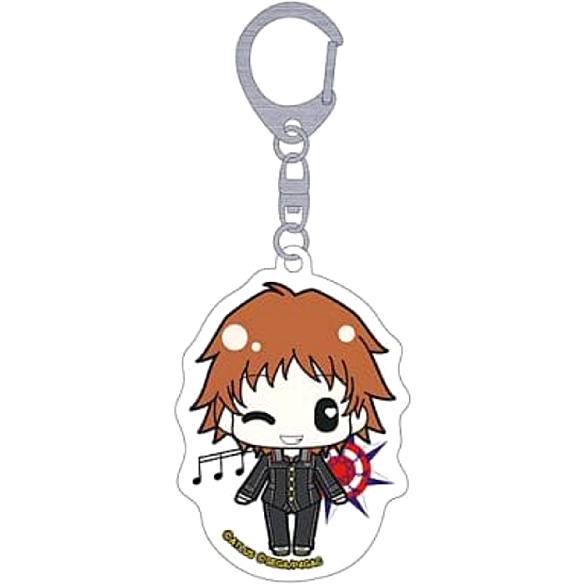 Persona 4: Golden Yosuke Hanamura Acrylic Keychain Keychains [USED]