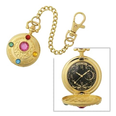 Pretty Guardian Sailor Moon Transformation Brooch Pocket Watch Ichiban Kuji Last One Prize [USED]