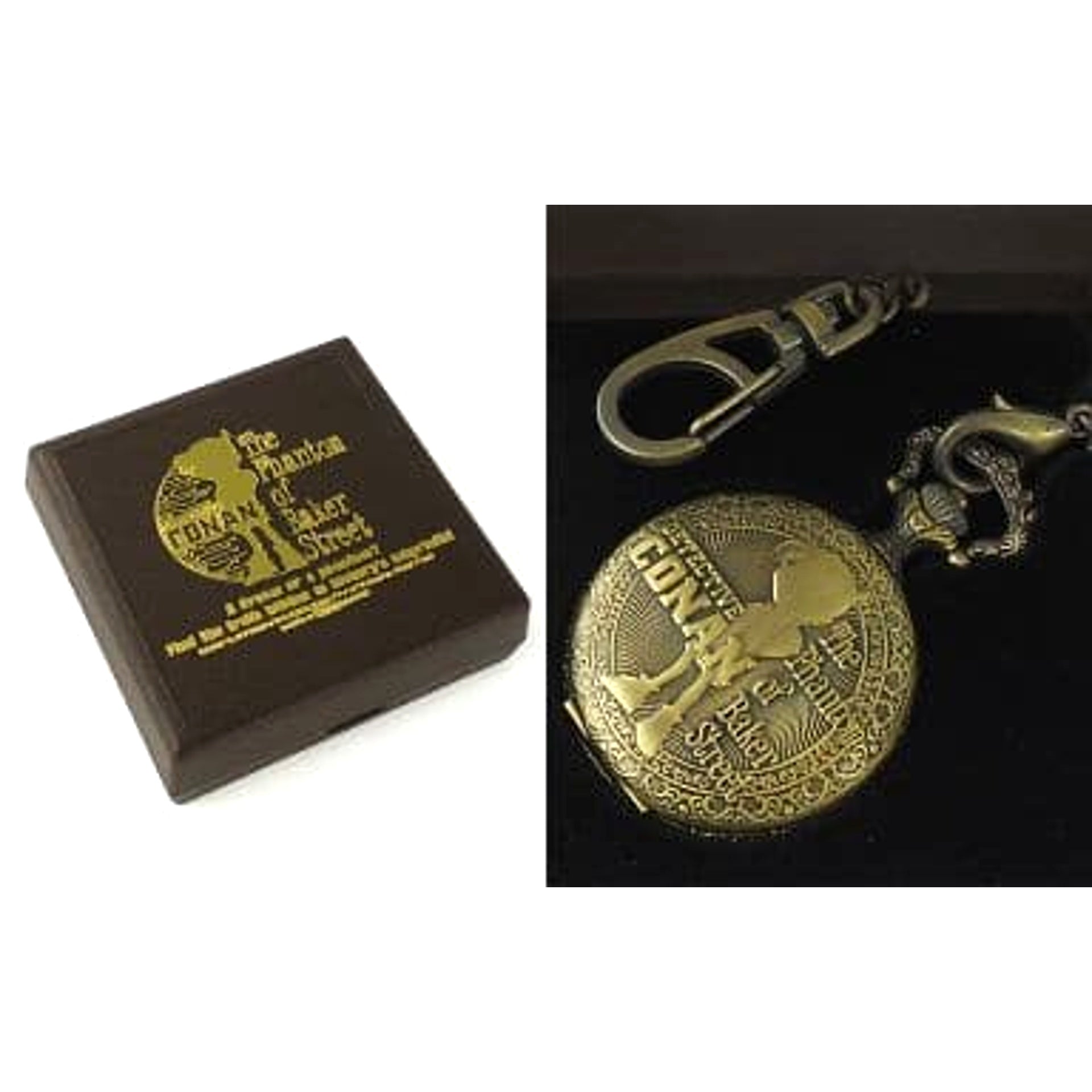 Detective Conan The Phantom of Baker Street Conan Edogawa Pocket Watch [USED]