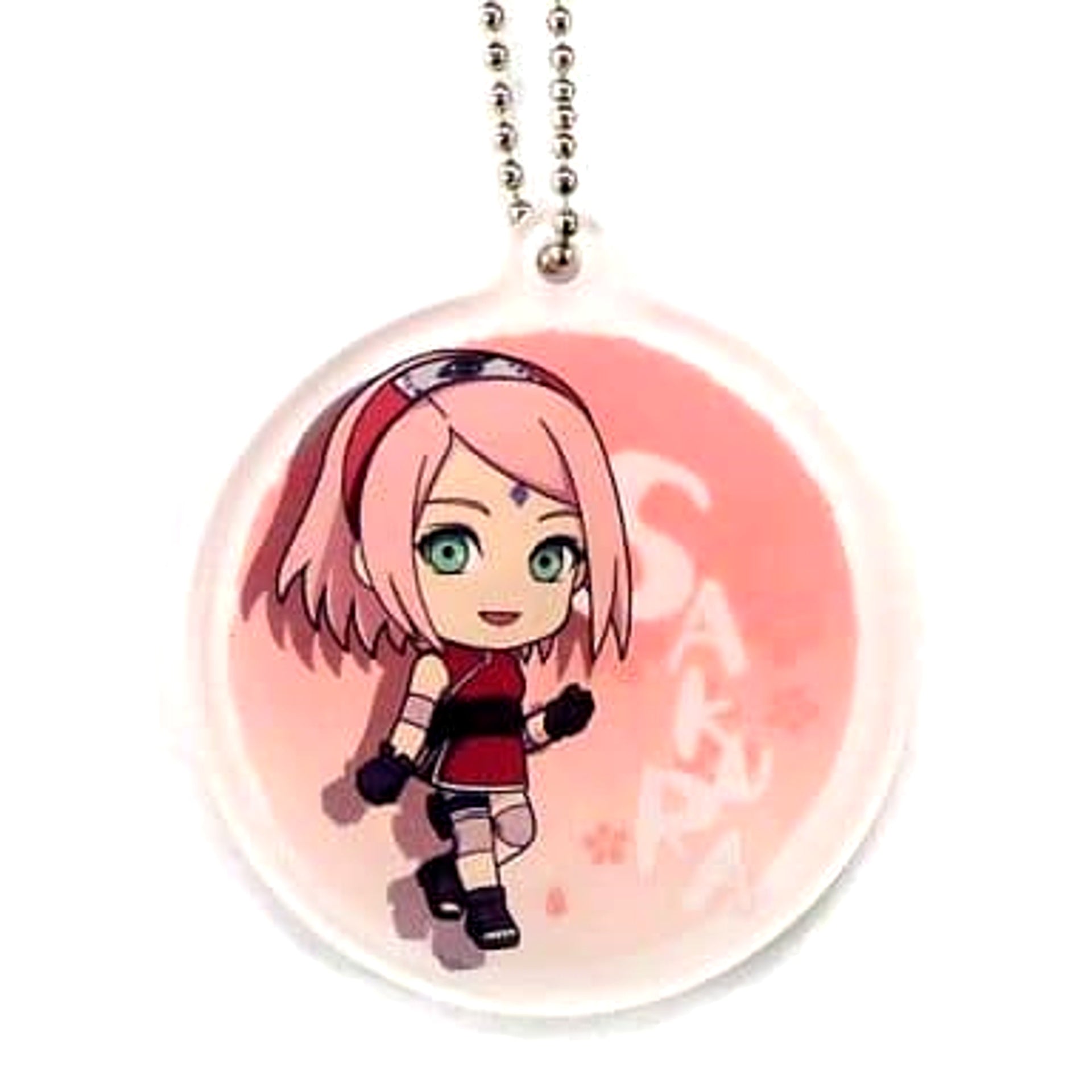 The Last: Naruto The Movie Sakura Haruno Ichiban Kuji Plate Swing 3rd Prize [USED]