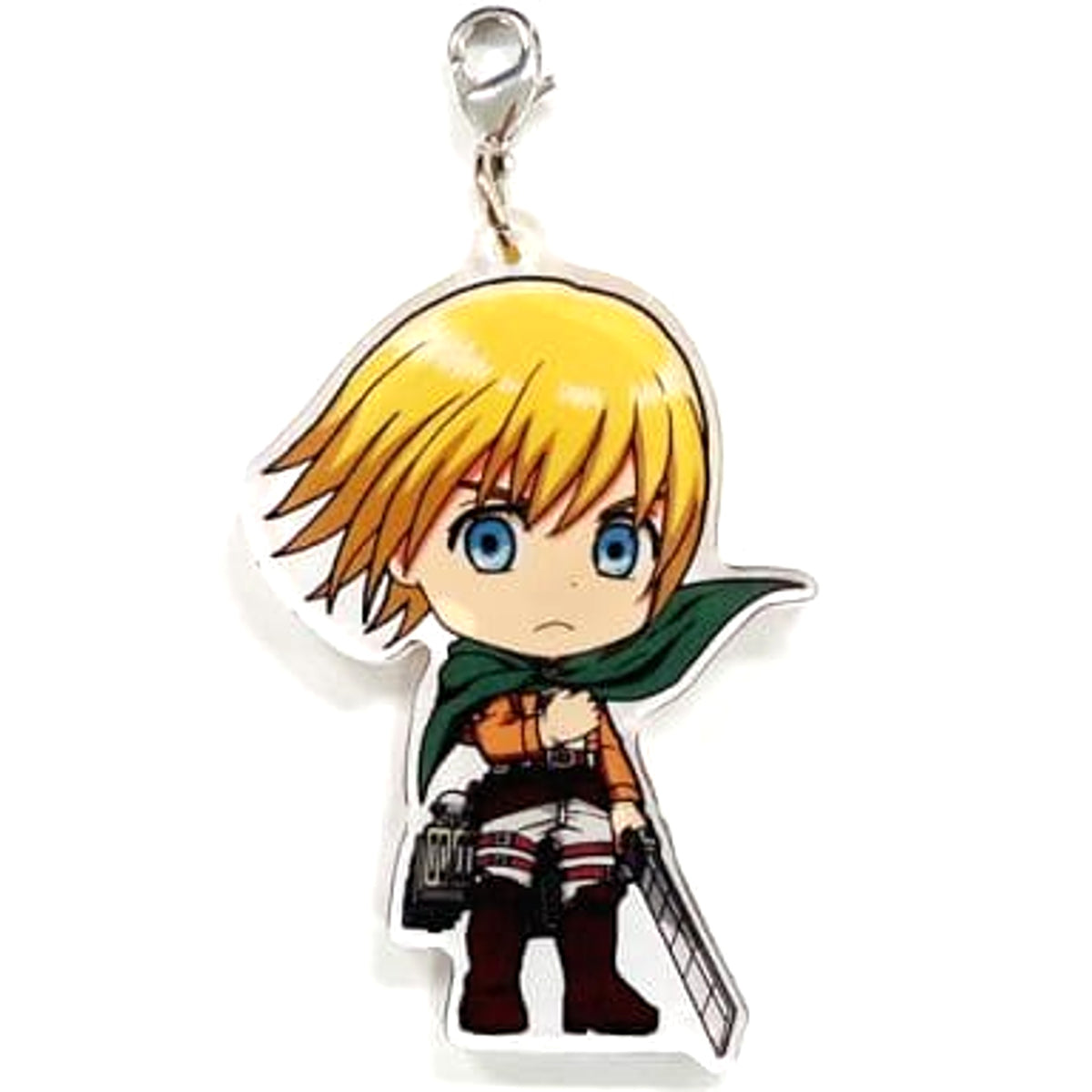 Attack on Titan Armin Arlert Ichiban Kuji March to Freedom Acrylic Plate Charms Prize L [USED]