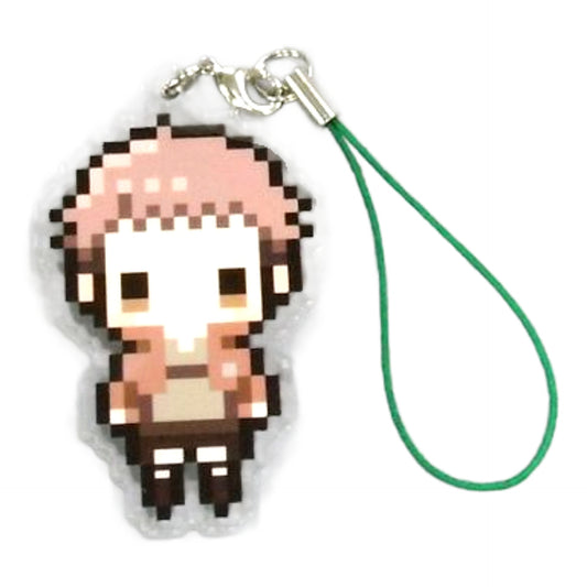 Jean Attack on Titan Petite Bit Strap Collection Key Chain [USED]