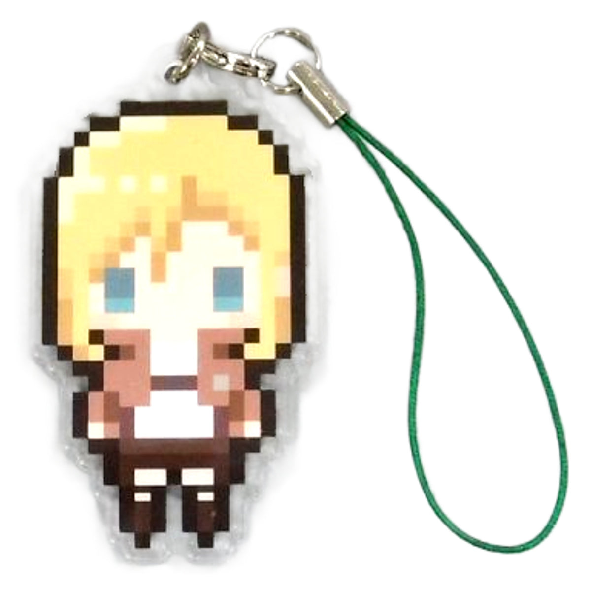 Krista Attack on Titan Petite Bit Strap Collection Key Chain [USED]