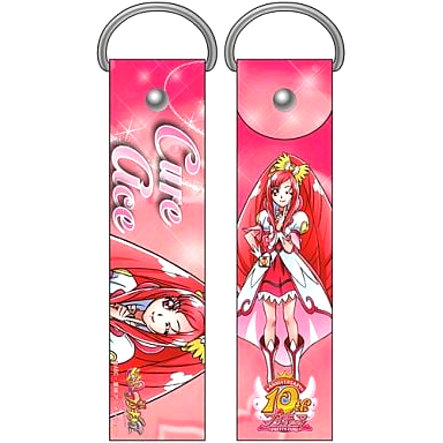 Cure Ace DokiDoki! PreCure All Characters Deka Strap [USED]