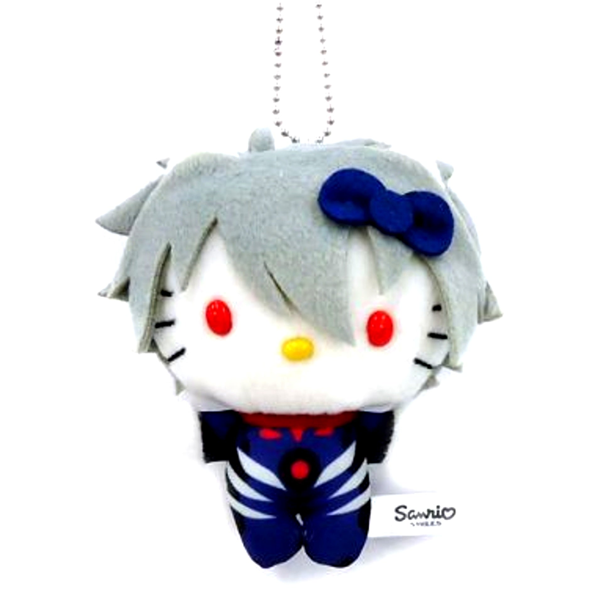 Kaworu Nagisa Mascot Evangelion x Hello Kitty [USED]