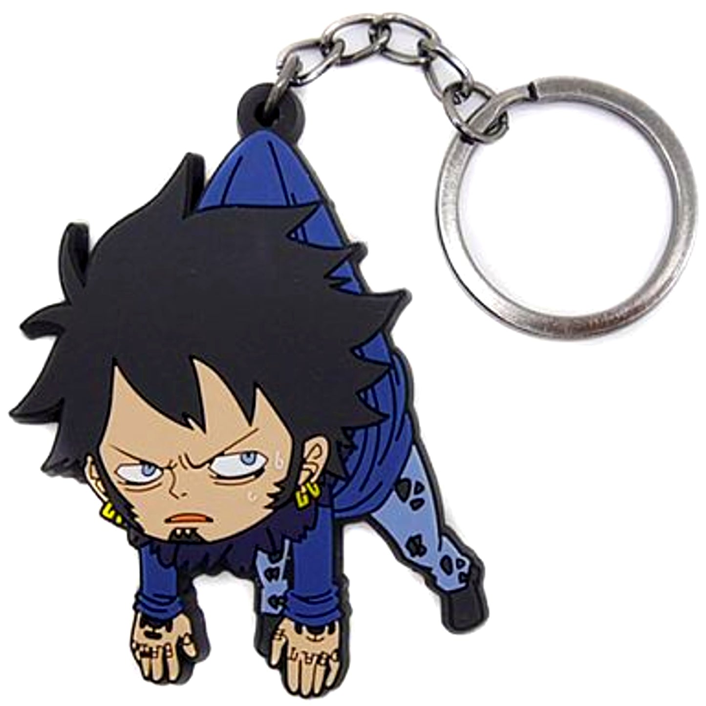 Trafalgar Law One Piece Tsumamare Keychain Dressrosa Ver. [USED]