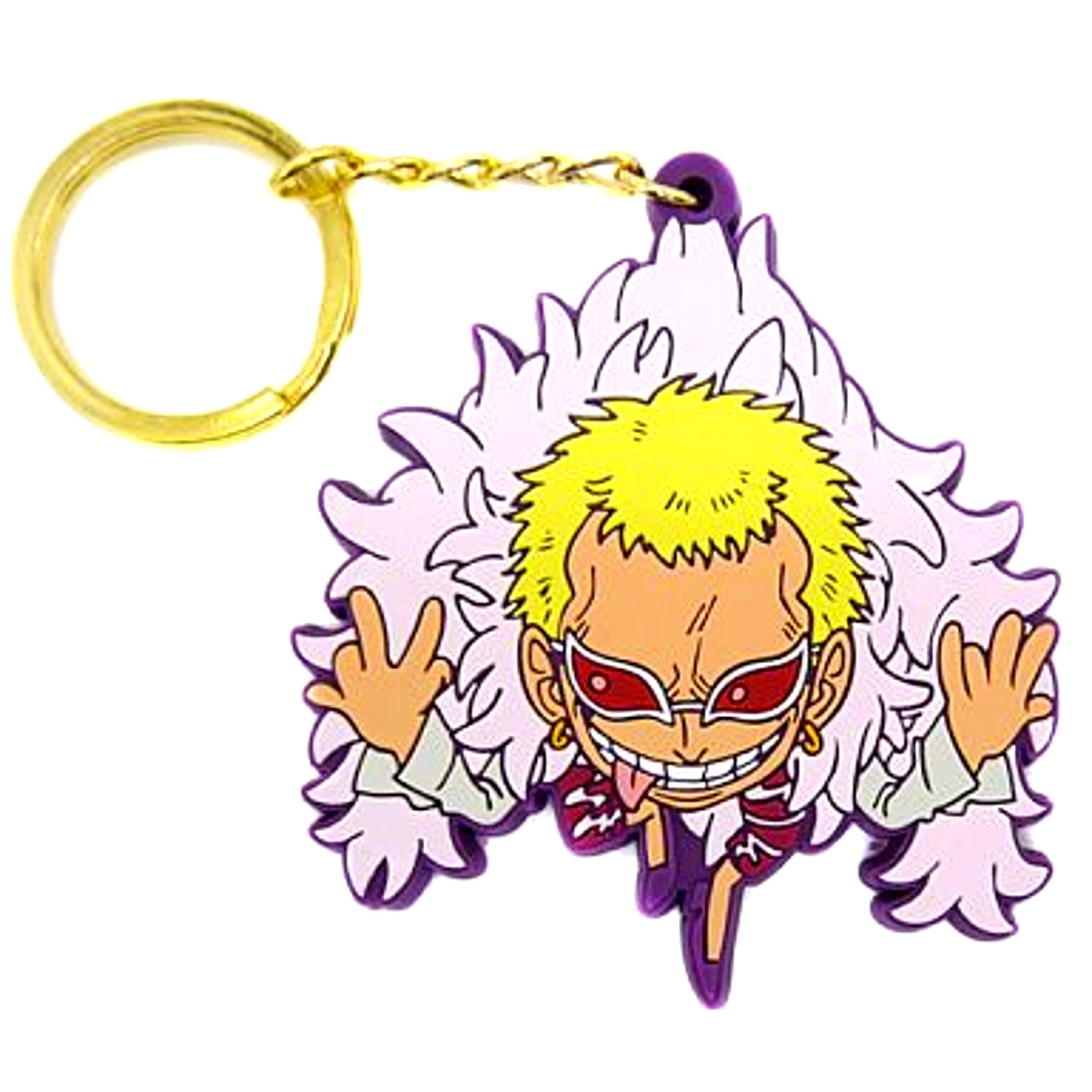 Doflamingo Tsumamare Keychain One Piece [USED]