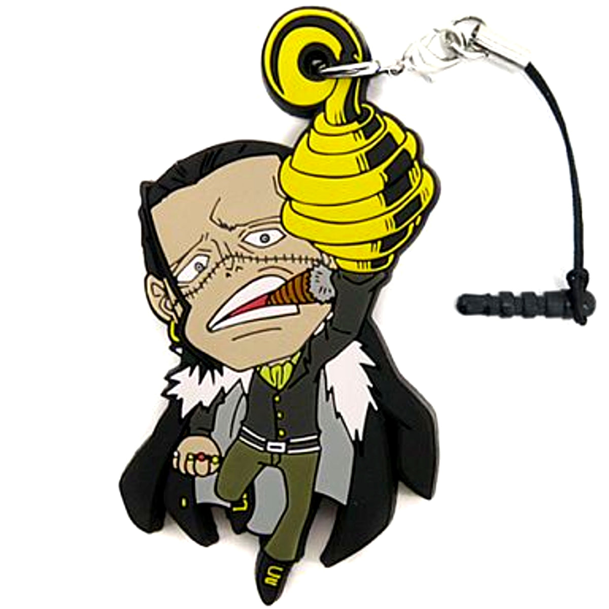 Crocodile One Piece Tsumamare Strap [USED]