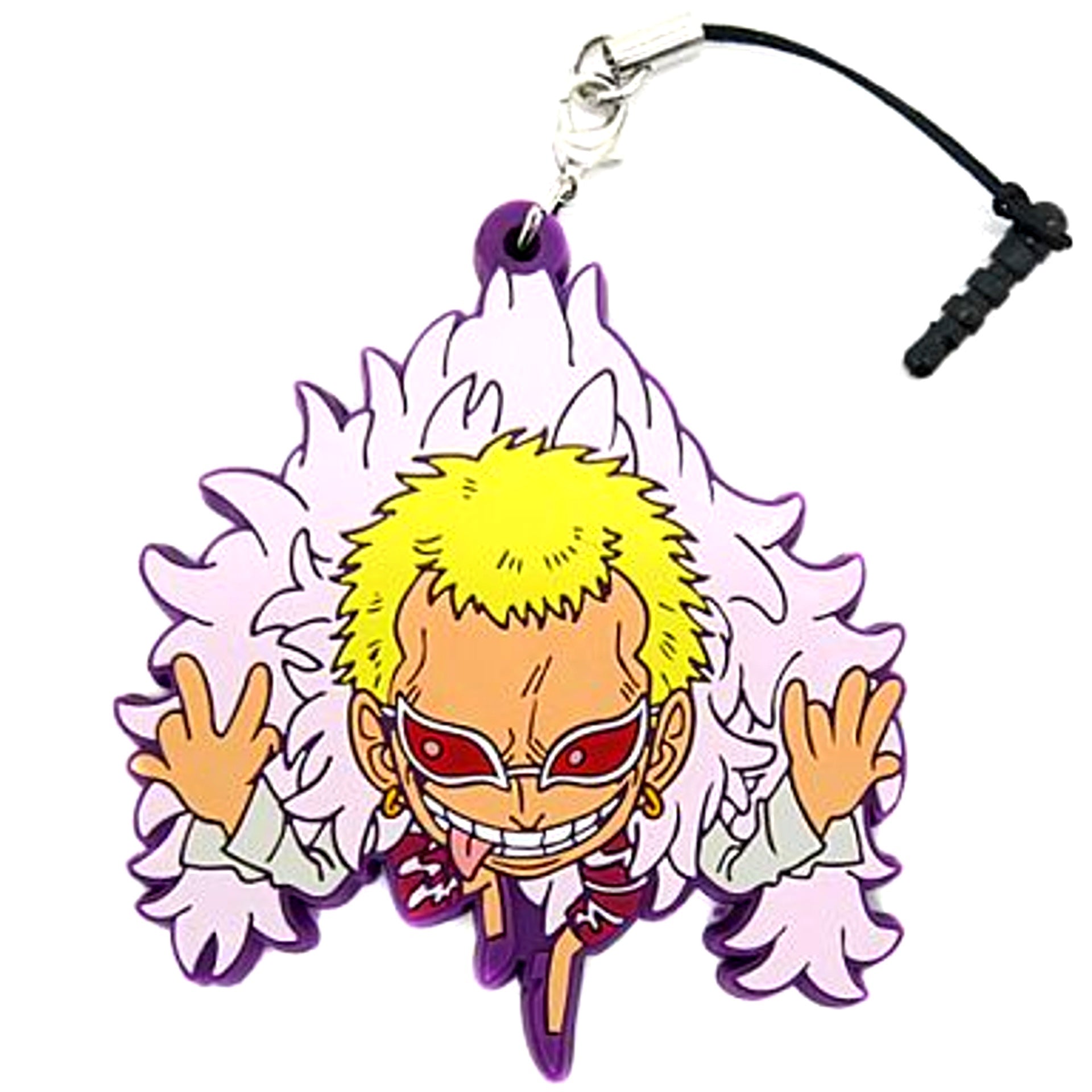 Doflamingo One Piece Tsumamare Strap [USED]