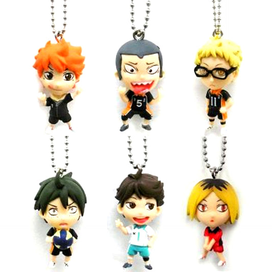 Set of 6 Haikyu!! Deforme Mini vol.2 [USED]