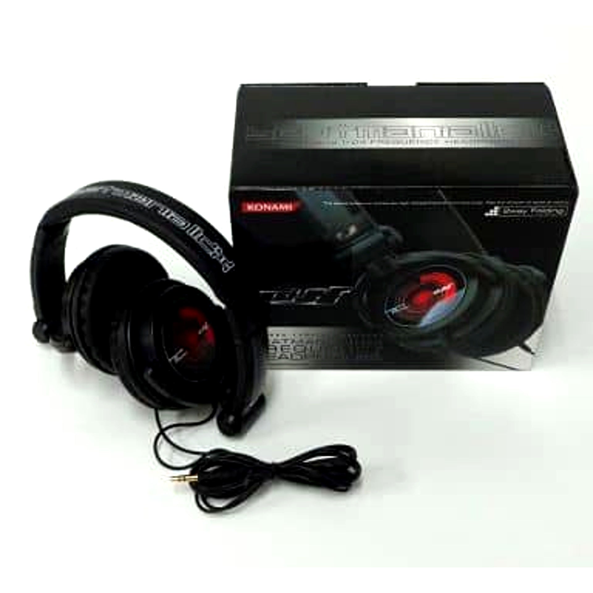 beatmania IIDX FREQUENCY Headphones [USED]