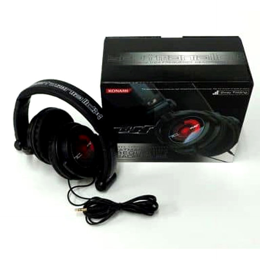 beatmania IIDX FREQUENCY Headphones [USED]