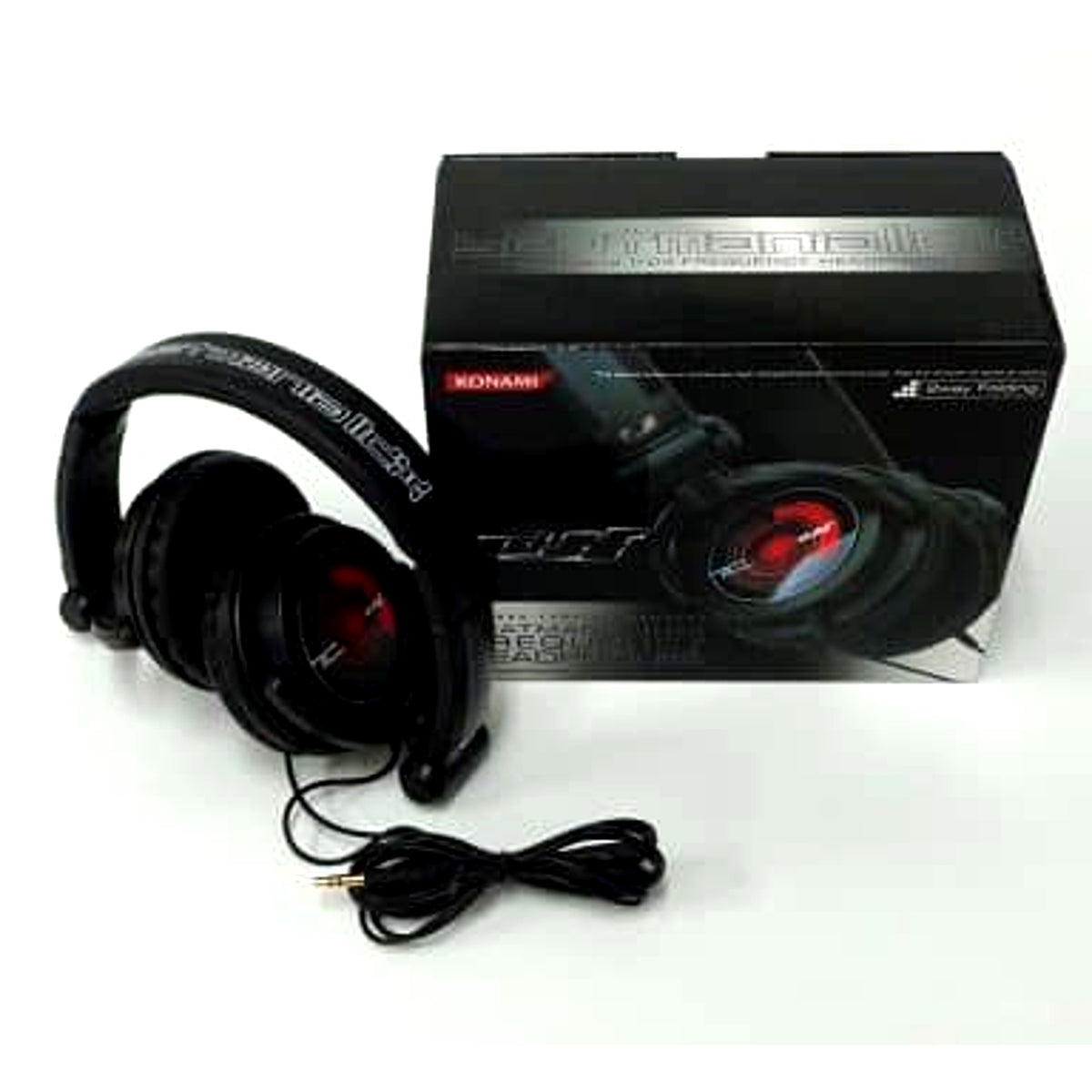 beatmania IIDX FREQUENCY Headphones [USED]