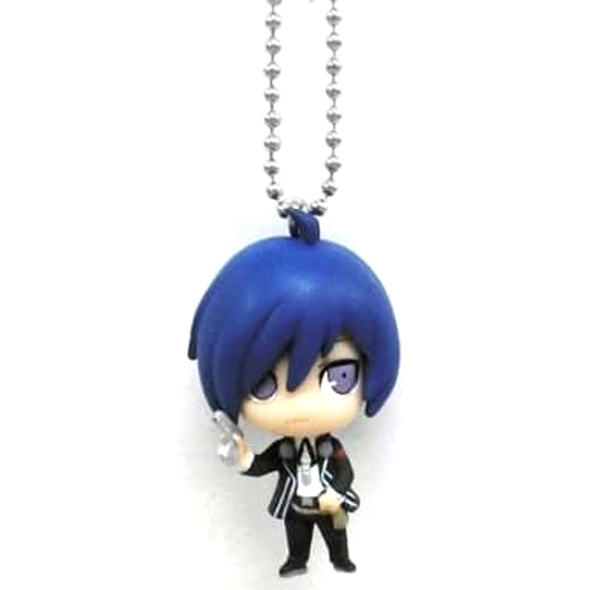 Persona 3 The Movie Makoto Yuki Deformed Mini Keychains [USED]
