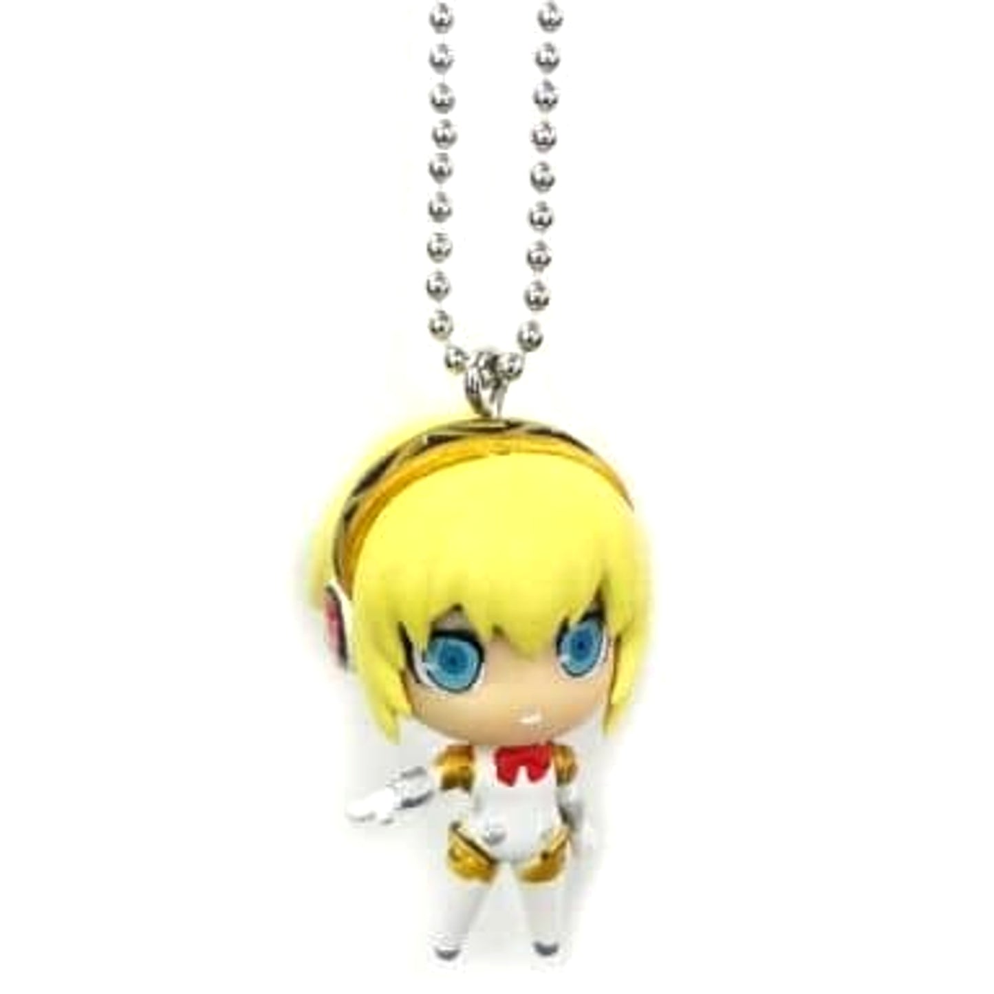 Persona 3 The Movie Aigis Deformed Mini Keychains [USED]