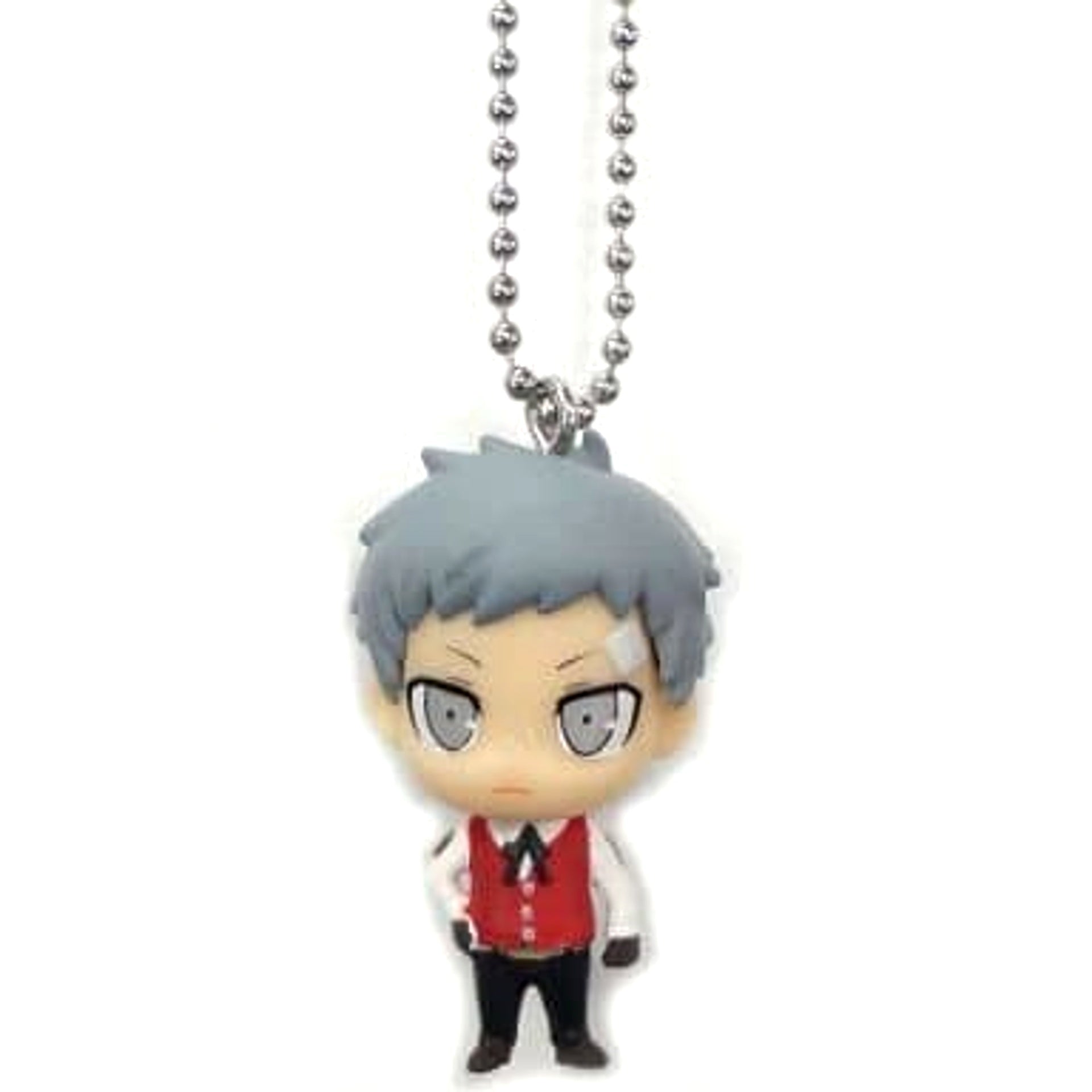 Persona 3 The Movie Akihiko Sanada Deformed Mini Keychains [USED]