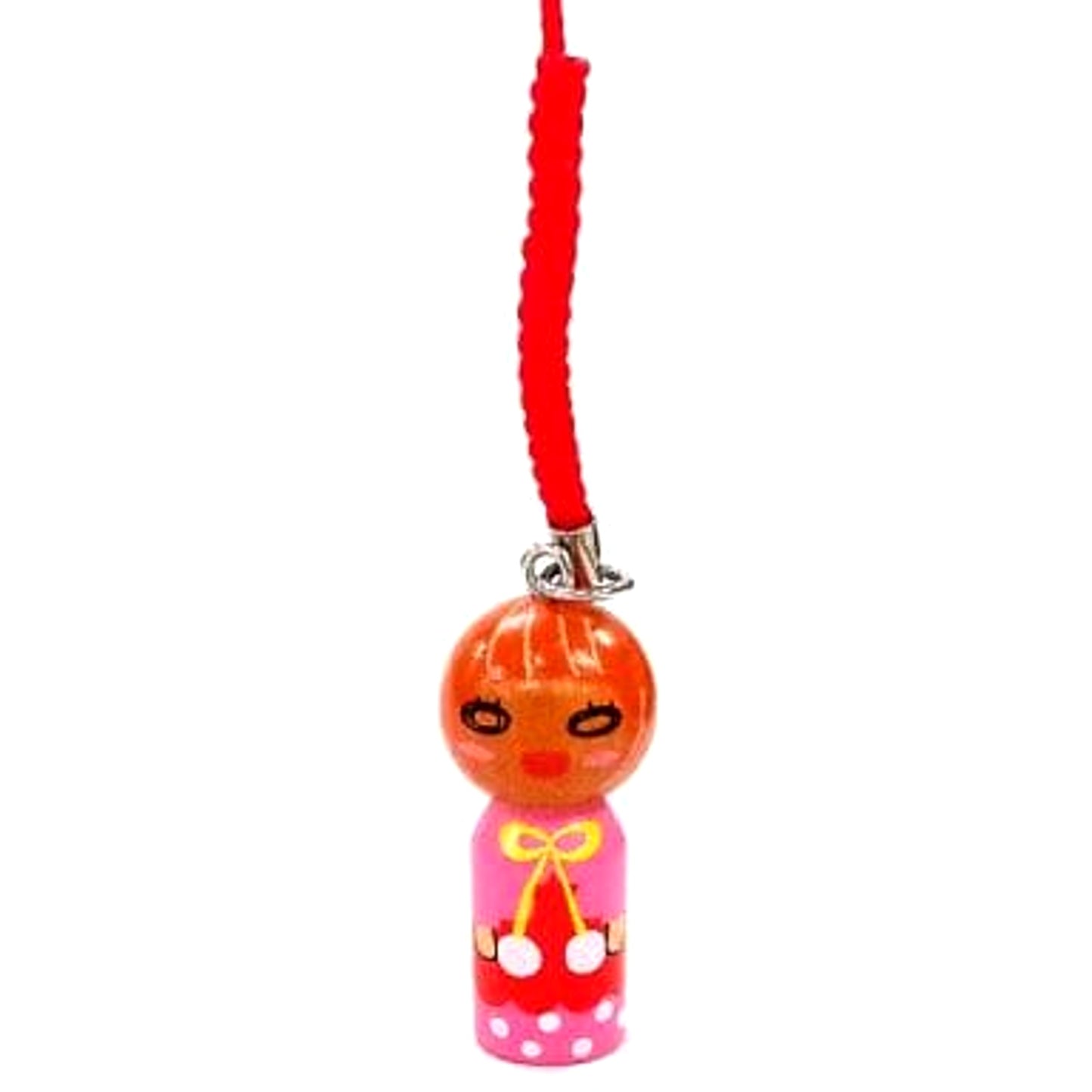 March Comes in like a Lion Momo-chan Chara Kokeshi Keychains [USED]